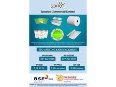 
      
      Spinaroo Commercial Limited IPO Launch
      
      