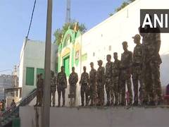 
      
      UP: Security heightened in Sambhal on Eid-Ul-Fitr
      
      