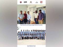 
      
      Goat Robotics Secures Rs 2.66 Crore with Backing 
      
      