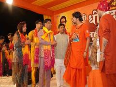 
      
      Bageshwar Dham Satsang at Sunil Goel's Numax City Muzaffarnagar
      
      