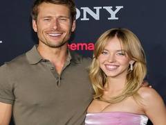 
      
      Sydney Sweeney reunites with Glen Powell
      
      
