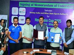 
      
      Bihar's Rajgir to host Asia Cup 2025
      
      