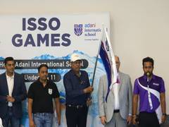 
      
      Kapil Dev inaugurates ISSO at Adani International School
      
      
