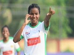 
      
      IWL 2024-25: Mousumi Murmu brace helps Sribhumi FC beat Nita FA
      
      