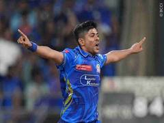 
      
      MI pacer Ashwani Kumar tumbles KKR for 116
      
      