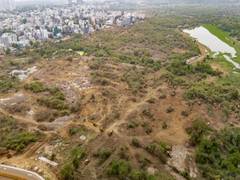 
      
      University of Hyderabad denies land demarcation
      
      