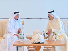 
      
      Ajman Ruler condoles UAQ Ruler on passing away of his mother
      
      