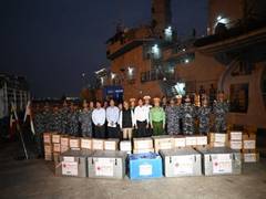 
      
      India hands over 50 tons of relief material to Myanmar
      
      