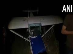 
      
      Woman pilot injured after plane crashed in Gujarat's Mehsana
      
      