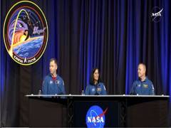 
      
      Astronauts eager to fly again in Boeing's Starliner 
      
      