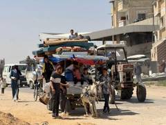 
      
      Rafah residents flee after Israel warns to evacuate
      
      