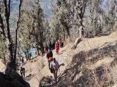 
      
      J-K: Khandli Mata Chari Yatra concludes amid tight security
      
      