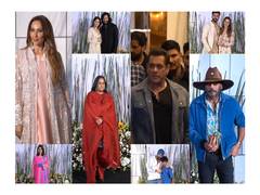 
    Arpita Khan hosts lavish Eid bash; Salman, other celebs attend
    