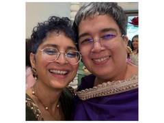 
      
      Kiran Rao, Reena Datta reunite for Eid celebrations
      
      
