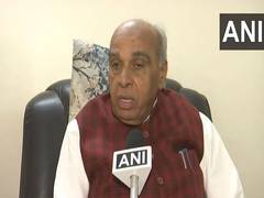
      
      Jagdambika Pal criticises ‘black-band’ protest over Waqf bill
      
      