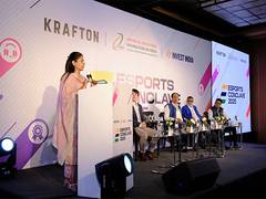 
      
      Union Minister Raksha Khadse attends Esports Conclave 2025
      
      