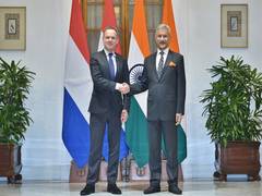 
      
      Netherlands FM Veldkamp in India to boost relations
      
      