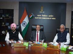 
      
      ECI concludes largest engagement drive with political parties
      
      