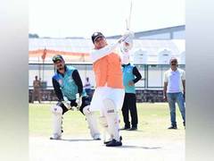 
      
      CM Pushkar Singh Dhami inaugurates inter-cricket tournament
      
      