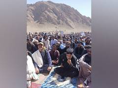 
      
      BNP-M's sit-in continues until release of Baloch women
      
      