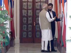 
      
      Chile President asks PM Modi meaning of Ashok Chakra, he explains
      
      