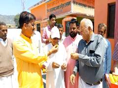 
      
      Locals celebrate change of names of Uttarakhand villages,
      
      