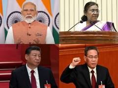 
      
      Xi, Li exchange congratulatory messages with Prez Murmu, PM Modi
      
      