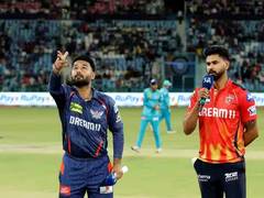 
      
      IPL 2025: PBKS win toss; opt to field against LSG
      
      