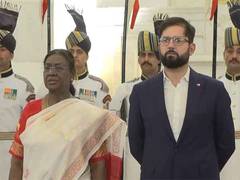 
      
      President Murmu hosts banquet in honour of Chilean President
      
      