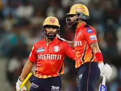 
      
      IPL 2025: Punjab Kings beat Lucknow Super Giants by 8 wickets 
      
      