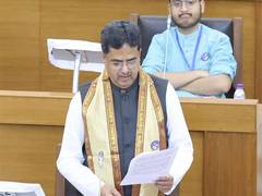 
      
      Tripura Govt steps up vigil to curb illegal infiltration: CM Saha
      
      