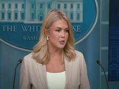 
      
      US encourages peaceful resolution of cross-strait issues: Leavitt
      
      