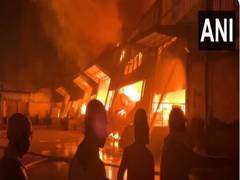 
      
      Fire breaks out at warehouse in Gurugram; no casualties reported
      
      