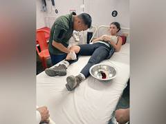 
      
      Meghalaya: Israeli tourist thanked BSF for timely medical aid
      
      