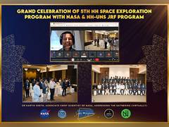 
      
      NASA’s Dr. Kartik Sheth Inspires Young Minds at NH–UNS JRF 2025
      
      