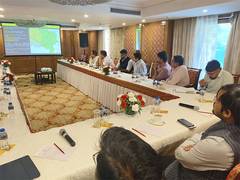 
      
      Prayagraj Municipal Corporation Convenes High-Level Deliberations
      
      