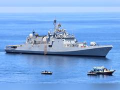 
      
      INS Tarkash seizes over 2500 kg narcotics
      
      