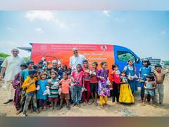 
      
      Nourishing Lives: 1 Lakh Meals to be distributed for Rama Navami 
      
      