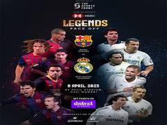 
      
      Squads announced for Legends Faceoff' between BAR and RM
      
      