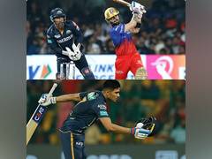 
      
      IPL: Battle of 'King Kohli' and 'Prince' Gill as RCB take on GT
      
      