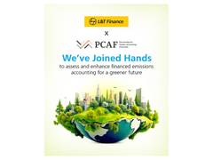 
      
      L&T Finance Ltd. Joins the Partnership for Carbon Accounting 
      
      