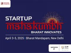 
      
      Three-day ‘Startup Mahakumbh’ set to kick off at Bharat Mandapam
      
      