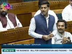 
      
      Shiv Sena MP hits out at Shiv Sena (UBT) for opposing Waqf bill
      
      