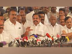
      
      DMK doing politics just before election: Palaniswami
      
      