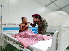 
      
      Indian Army's Field Hospital makes life-saving efforts in Myanmar
      
      