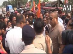 
      
      JP workers stage protest in Siliguri over murder of minor girl
      
      