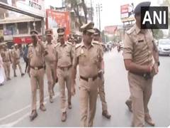 
      
      Waqf Bill: Police conduct flag march, high alert in UP
      
      