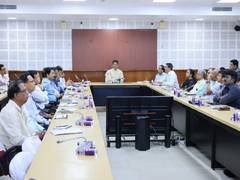 
      
      Tripura CM Manik Saha stresses promotion to boost investment
      
      