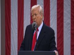 
      
      “America's taxpayers have been ripped off for 50 years”: Trump
      
      