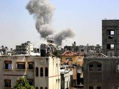 
      
      Dozens of Palestinians killed, wounded in Israeli bombing of Gaza
      
      